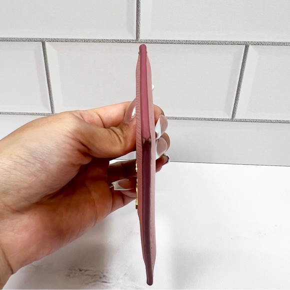 Prada Milano Cardholder Card Case Wallet Pink - Picture 6 of 9